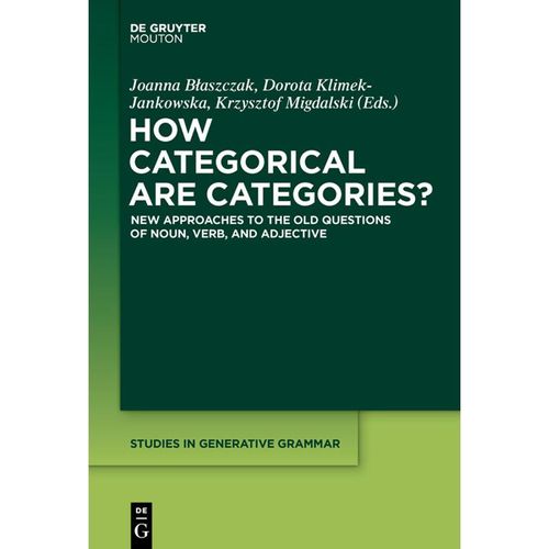 How Categorical are Categories?, Gebunden