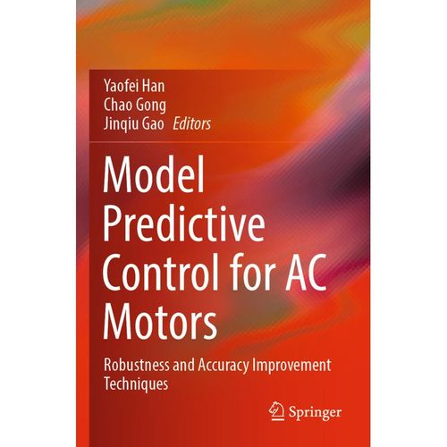Model Predictive Control for AC Motors, Kartoniert (TB)