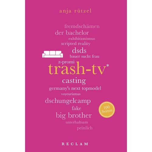 Trash-TV - Anja Rützel, Kartoniert (TB)