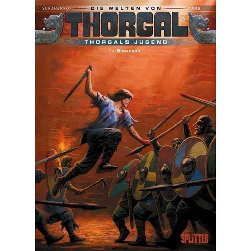 Die Welten von Thorgal - Thorgals Jugend - Blauzahn - Yann, Gebunden