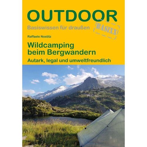 Wildcamping beim Bergwandern - Raffaele Nostitz, Taschenbuch