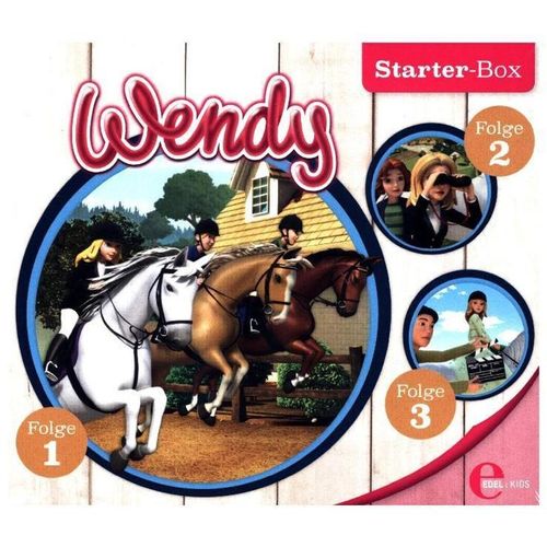 Wendy - Starter-Box.Tl.1,3 Audio-CD - Wendy (Hörbuch)