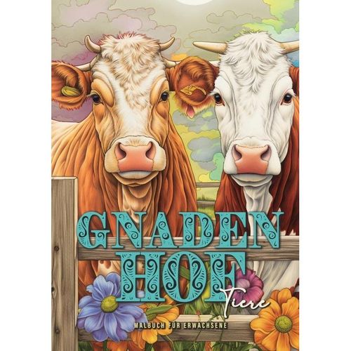 Gnadenhof Tiere Malbuch für Erwachsene - Monsoon Publishing, Kartoniert (TB)