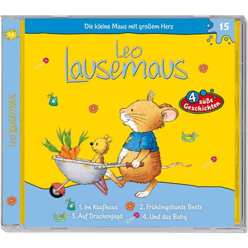 Leo Lausemaus - Im Kaufhaus,1 Audio-CD - Leo Lausemaus (Hörbuch)
