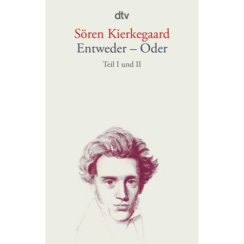 Entweder Oder - Søren Kierkegaard, Taschenbuch