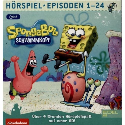 SpongeBob Schwammkopf.Staffelbox.1,1 MP3-CD - SpongeBob Schwammkopf (Hörbuch)