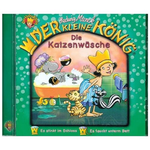 Der kleine König - Die Katzenwäsche,1 Audio-CD - Hedwig Munck (Hörbuch)