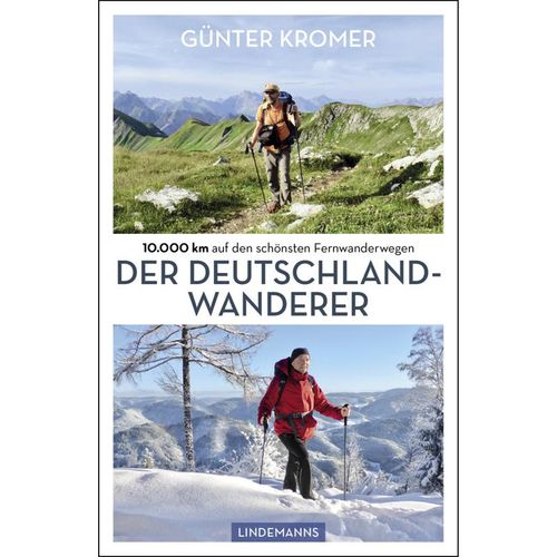 Der Deutschland-Wanderer - Günter Kromer, Kartoniert (TB)