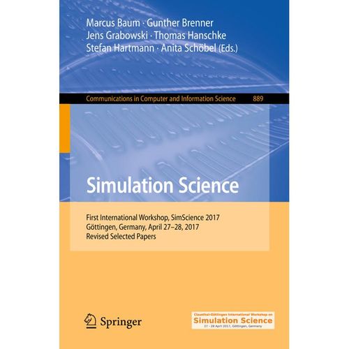 Simulation Science, Kartoniert (TB)