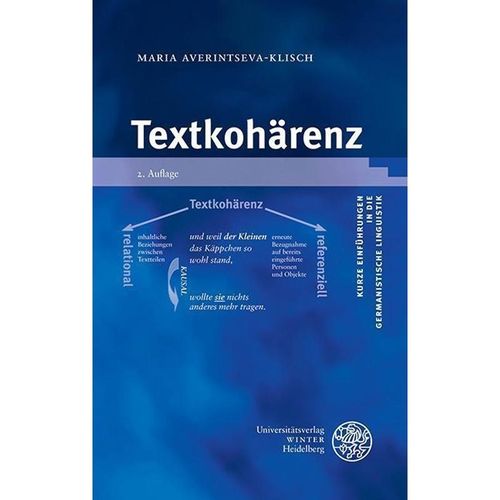 Textkohärenz - Maria Averintseva-Klisch, Kartoniert (TB)