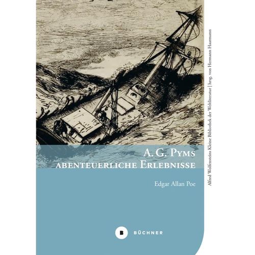 A. G. Pyms abenteuerliche Erlebnisse - Edgar Allan Poe, Gebunden