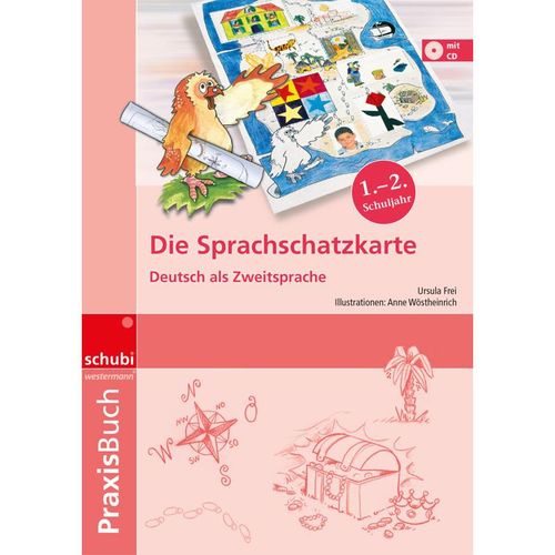Die Sprachschatzkarte - Ursula Frei, Kartoniert (TB)