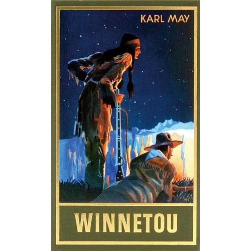 Winnetou. Dritter Band - Karl May, Leinen