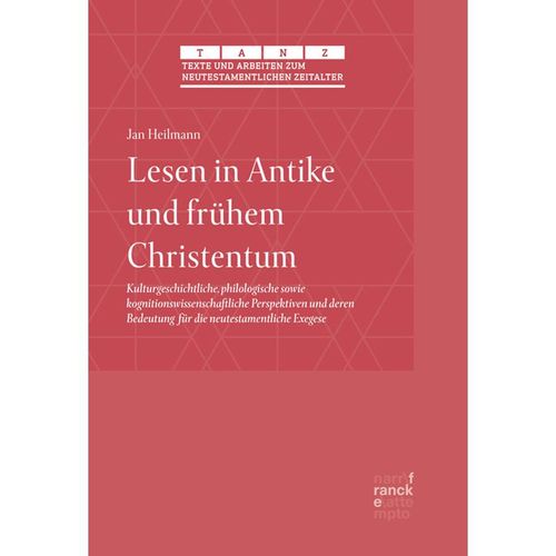 Lesen in Antike und frühem Christentum - Jan Heilmann, Gebunden