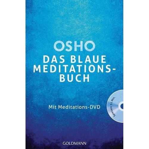Das blaue Meditationsbuch, m. Meditations-DVD - Osho, Taschenbuch