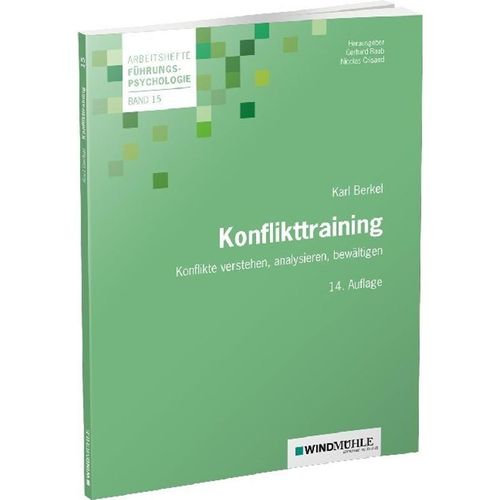 Konflikttraining - Karl Berkel, Kartoniert (TB)
