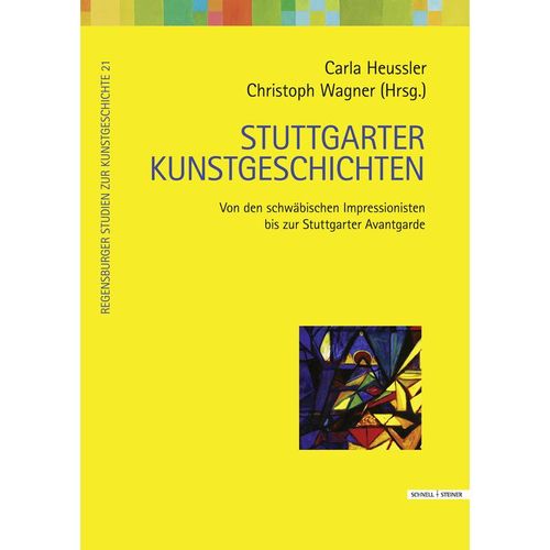 Stuttgarter Kunstgeschichten - Carla Heussler, Gebunden