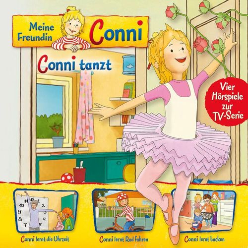 Meine Freundin Conni - Conni tanzt,1 Audio-CD - Meine Freundin Conni (tv-hörspiel), Meine Freundin Conni (Tv-Hörsp (Hörbuch)