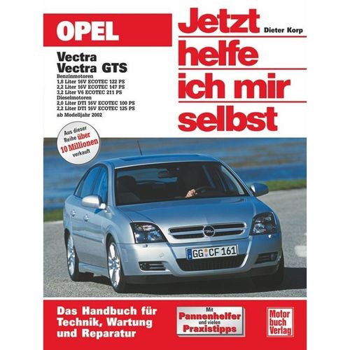 Opel Vectra, Vectra GTS - Dieter Korp, Kartoniert (TB)