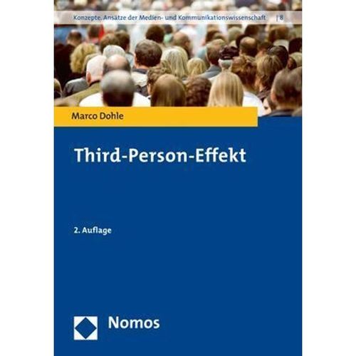 Third-Person-Effekt - Marco Dohle, Kartoniert (TB)