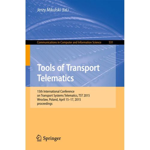 Tools of Transport Telematics, Kartoniert (TB)