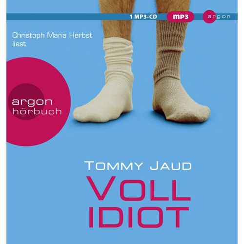 Vollidiot,1 Audio-CD, 1 MP3 - Tommy Jaud (Hörbuch)