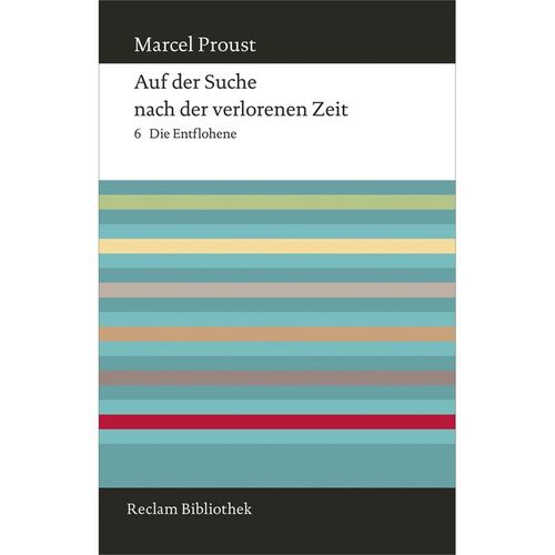 Die Entflohene - Marcel Proust, Leinen