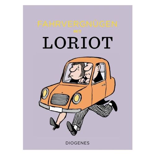 Fahrvergnügen mit Loriot - Loriot, Gebunden