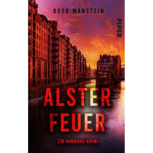 Alsterfeuer - Bodo Manstein, Taschenbuch