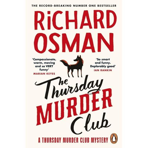 The Thursday Murder Club - Richard Osman, Kartoniert (TB)