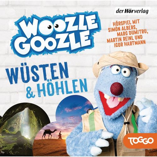 Woozle Goozle - Wüsten & Höhlen,1 Audio-CD - Woozle Goozle (Hörbuch)