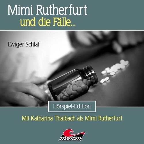 Mimi Rutherfurt - Ewiger Schlaf,1 Audio-CD - Mimi Rutherfurt Und Die Fälle (Hörbuch)