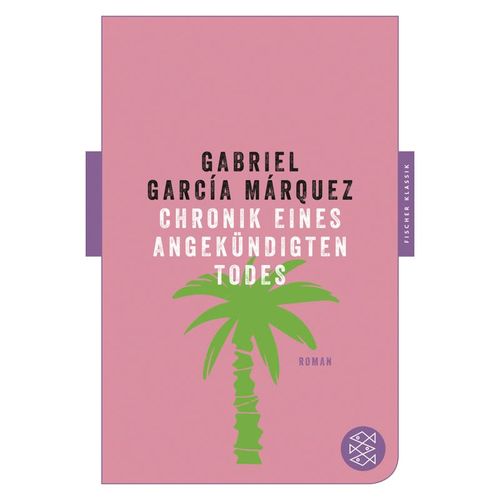 Chronik eines angekündigten Todes - Gabriel García Márquez, Taschenbuch