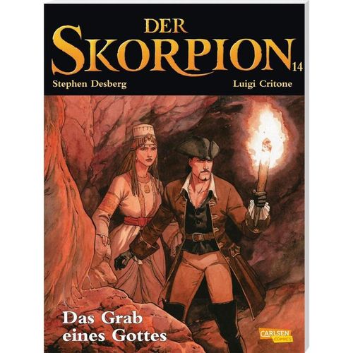 Der Skorpion 14: Skorpion 14 - Stephen Desberg, Kartoniert (TB)
