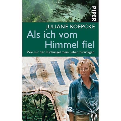 Als ich vom Himmel fiel - Juliane Koepcke, Taschenbuch