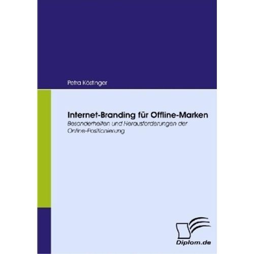 Internet-Branding für Offline-Marken - Petra Köstinger, Kartoniert (TB)