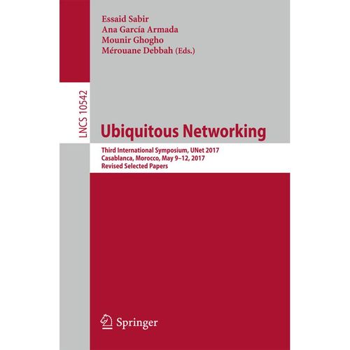 Ubiquitous Networking, Kartoniert (TB)