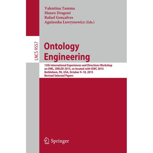 Ontology Engineering, Kartoniert (TB)