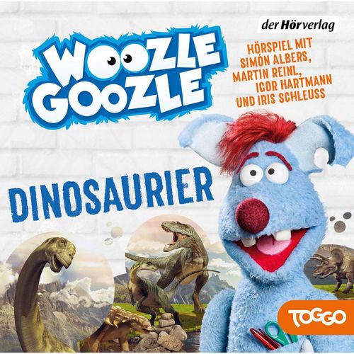 Woozle Goozle - Dinosaurier,1 Audio-CD - Woozle Goozle (Hörbuch)