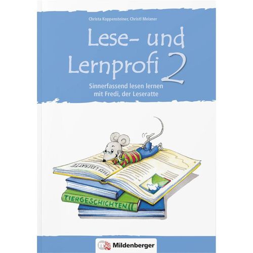 Lese- und Lernprofi 2 - Arbeitsheft - Christa Koppensteiner, Christl Meixner, Geheftet