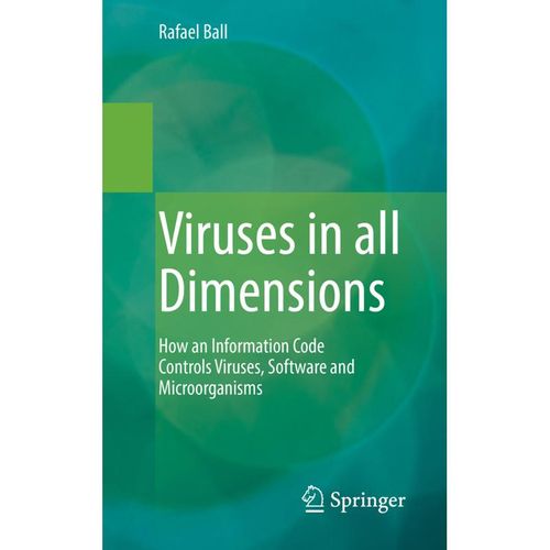 Viruses in all Dimensions - Rafael Ball, Kartoniert (TB)