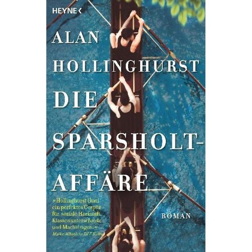 Die Sparsholt-Affäre - Alan Hollinghurst, Taschenbuch