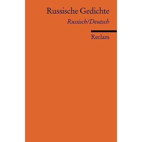 Russische Gedichte, Russisch/Deutsch, Taschenbuch