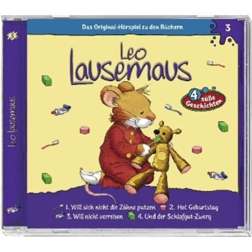 Leo Lausemaus.Folge.3,1 Audio-CD - Leo Lausemaus (Hörbuch)