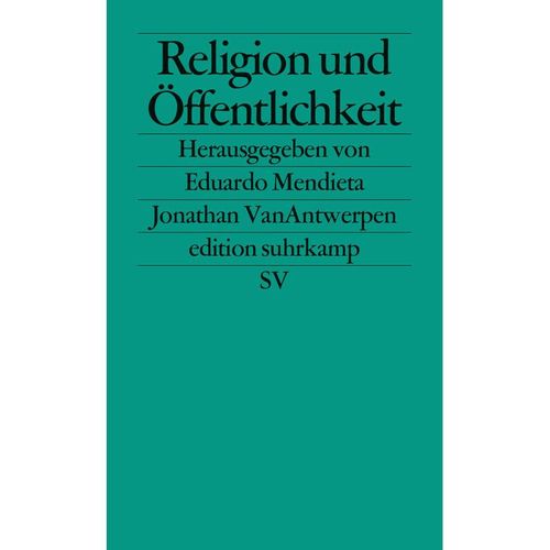 Religion und Öffentlichkeit, Taschenbuch