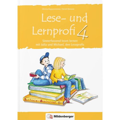 Lese- und Lernprofi 4 - Arbeitsheft - Christa Koppensteiner, Geheftet