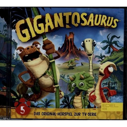 Gigantosaurus - Gigantos Lachen,1 Audio-CD - Gigantosaurus (Hörbuch)