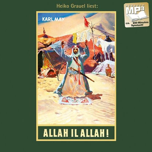 Allah il Allah!,MP3-CD - Karl May (Hörbuch)