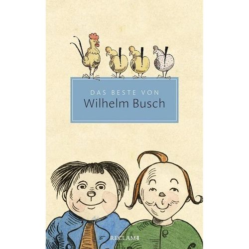 Das Beste von Wilhelm Busch - Wilhelm Busch, Taschenbuch