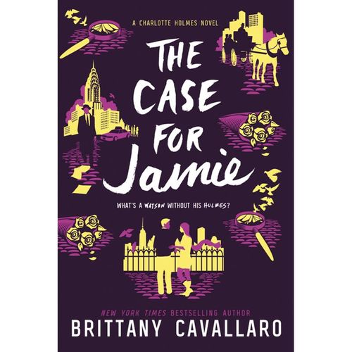 The Case for Jamie - Brittany Cavallaro, Kartoniert (TB)
